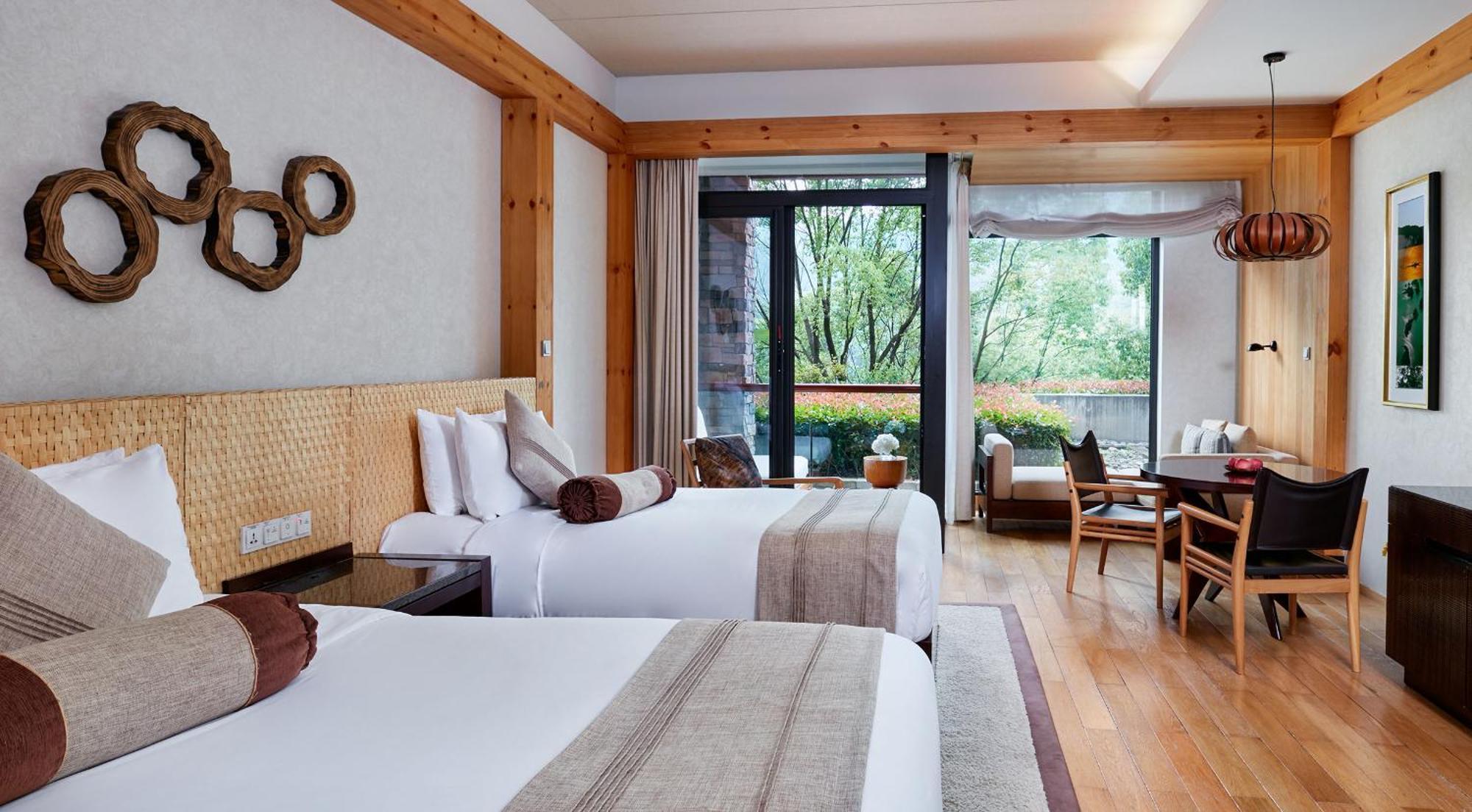 Intercontinental One Thousand Island Lake Resort By Ihg Chun'an Exterior foto