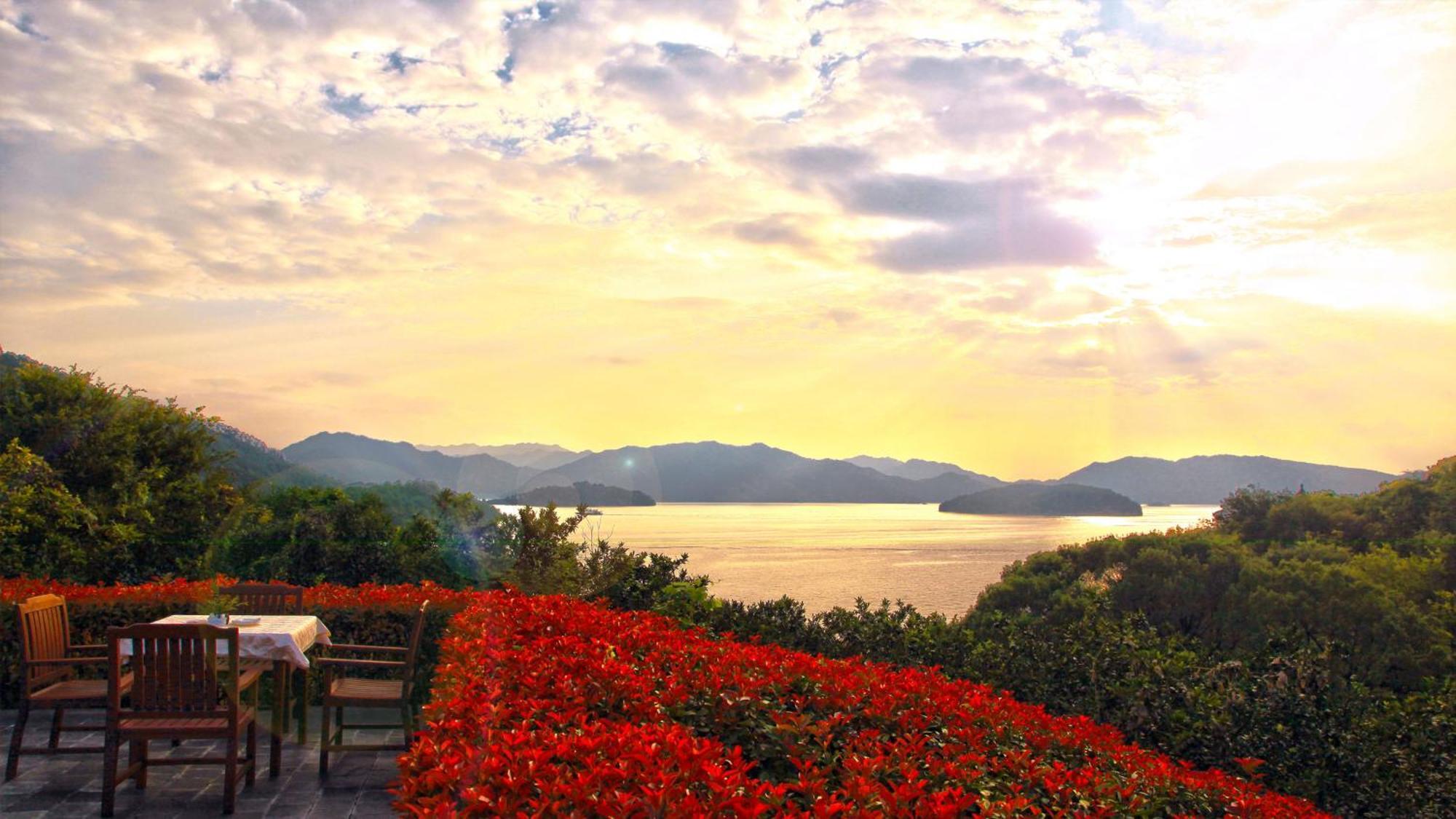 Intercontinental One Thousand Island Lake Resort By Ihg Chun'an Exterior foto